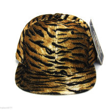 Leopard-Print Brim Snapback Kleine Bestellung